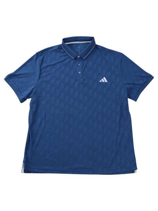 adidas golf CLIMACOOLシーズナルジャガード半袖シャツ (1278-6212)