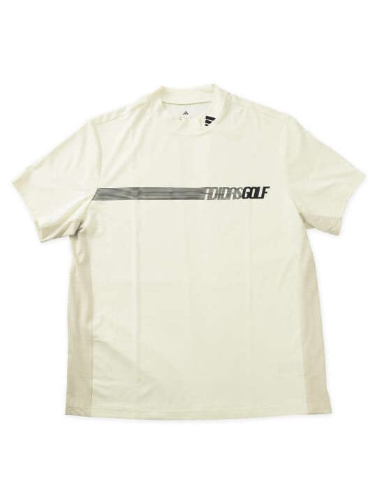 adidas golf CLIMACOOLモックネックサイドメッシュ半袖シャツ (1278-6213)