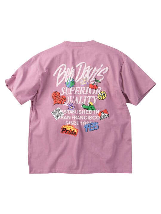 BEN DAVIS グレイトフル半袖Tシャツ (1278-6581)