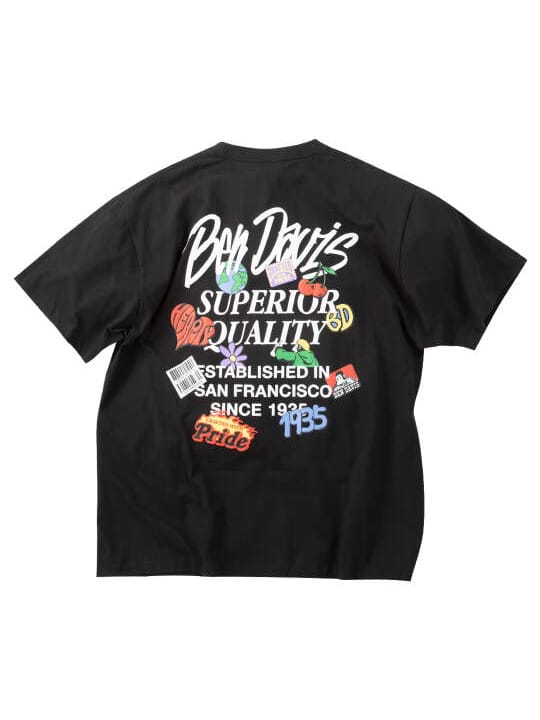 BEN DAVIS グレイトフル半袖Tシャツ (1278-6581)