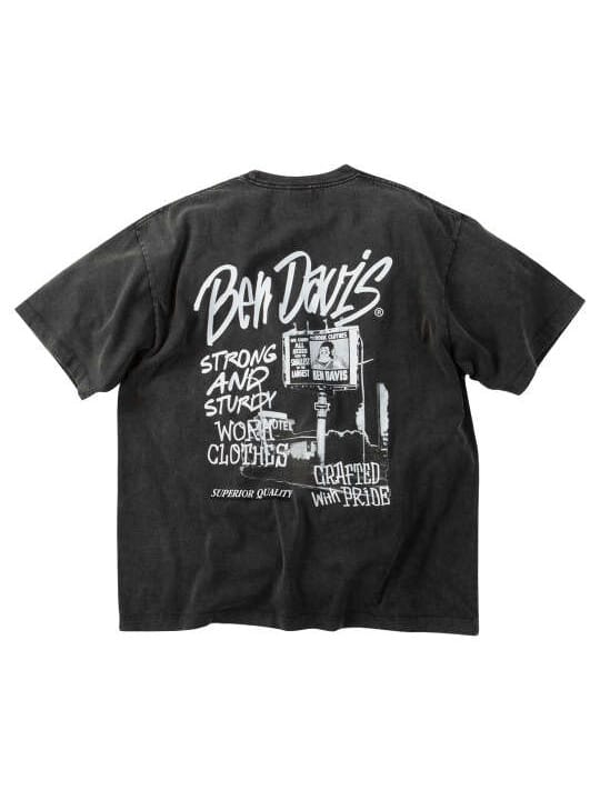 BEN DAVIS ロードサイドヴィンテージ半袖Tシャツ (1278-6582)