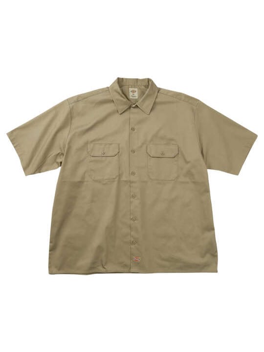 DICKIES 1574オリジナル半袖ワークシャツ (1277-6251)