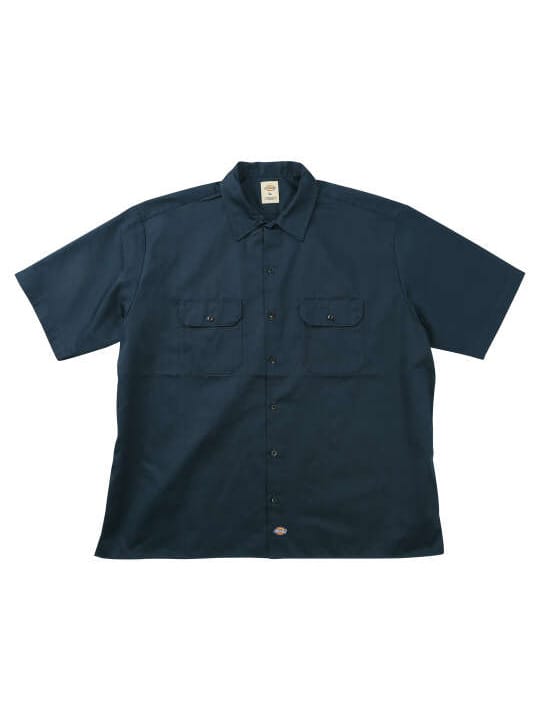DICKIES 1574オリジナル半袖ワークシャツ (1277-6251)