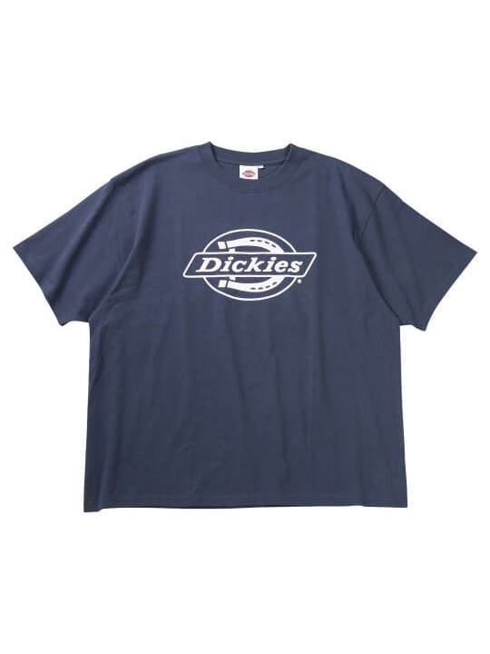 DICKIES DICKIESテキストロゴ半袖Tシャツ (1278-6530)