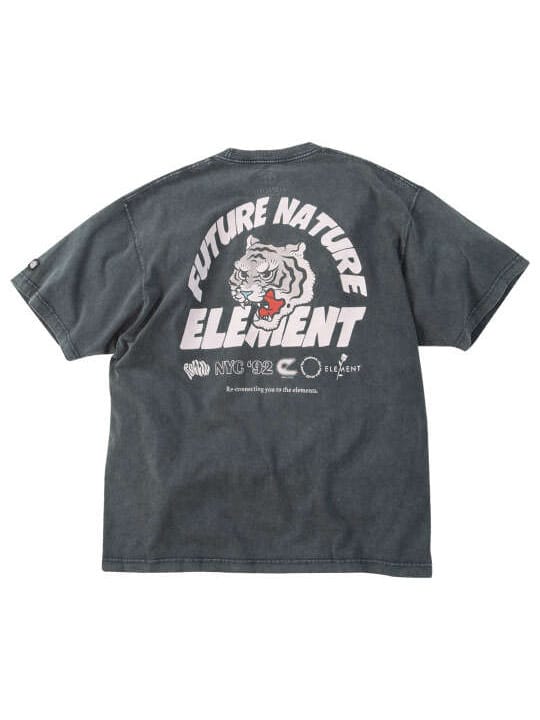 ELEMENT TIGER半袖Tシャツ (1278-6296)