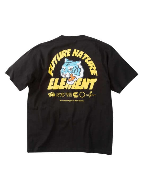ELEMENT TIGER半袖Tシャツ (1278-6296)
