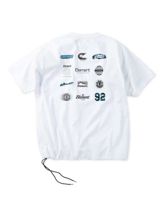 ELEMENT DRY&HEAVY AUTHENTIC半袖Tシャツ (1278-6298)