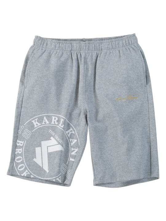 KARL KANI スウェットハーフパンツ (1274-6255)