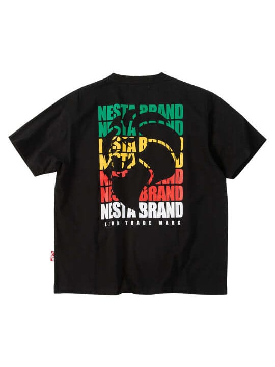 NESTA BRAND 天竺半袖Tシャツ (1278-6280)