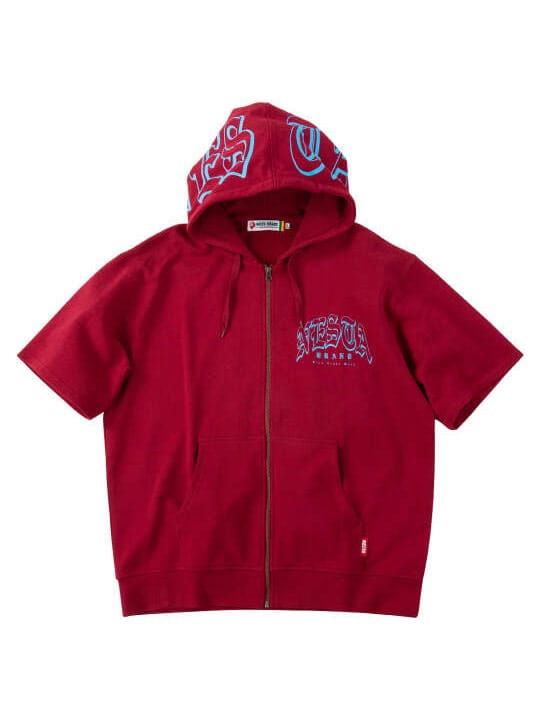 NESTA BRAND 半袖フルジップパーカー (1278-6281)