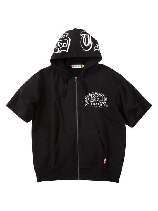 NESTA BRAND 半袖フルジップパーカー (1278-6281)