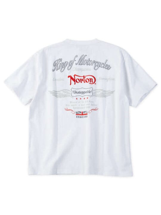 Norton 天竺半袖Tシャツ (1278-6290)