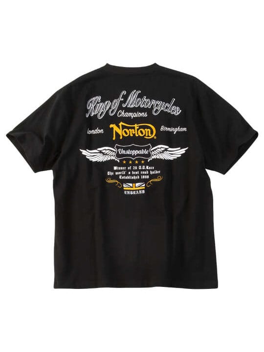 Norton 天竺半袖Tシャツ (1278-6290)