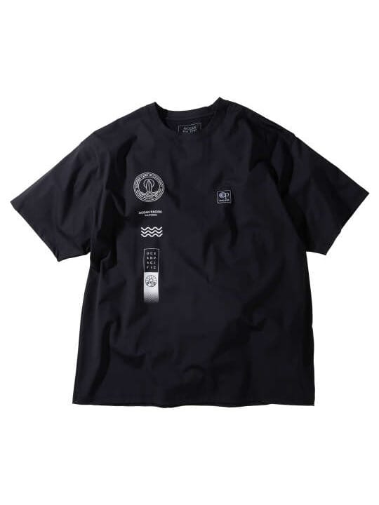 OCEAN PACIFIC 接触冷感ストレッチUV半袖Tシャツ (1278-6257)