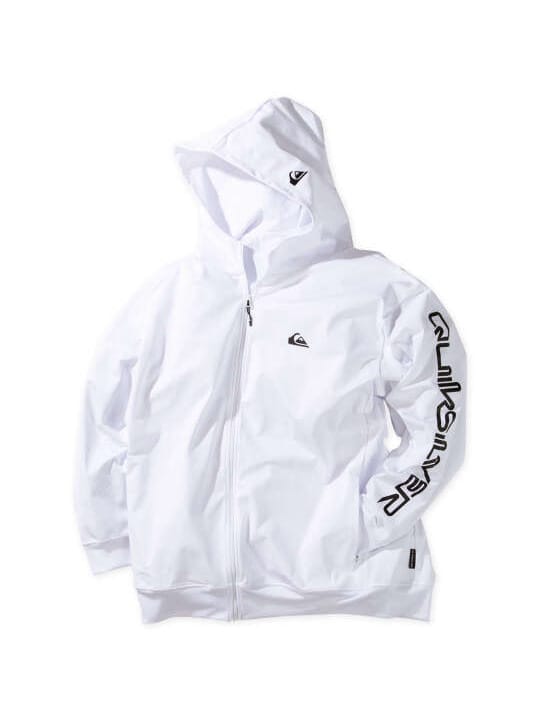 Quiksilver OMNI MW長袖ラッシュガードジップパーカー (1278-6265)