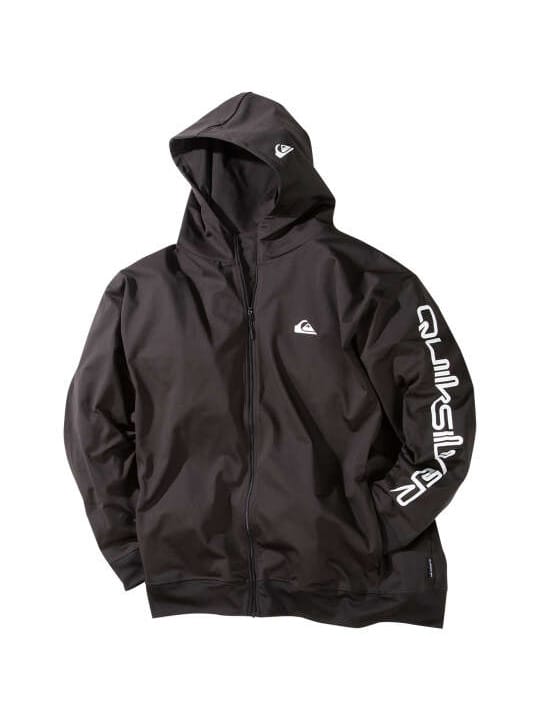 Quiksilver OMNI MW長袖ラッシュガードジップパーカー (1278-6265)