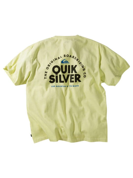 Quiksilver PG FUNDAMENTAL RIDE半袖Tシャツ (1278-6267)