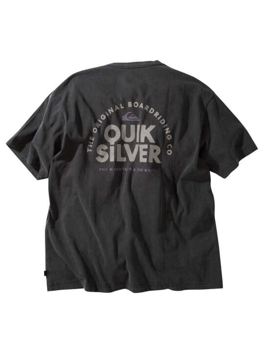 Quiksilver PG FUNDAMENTAL RIDE半袖Tシャツ (1278-6267)