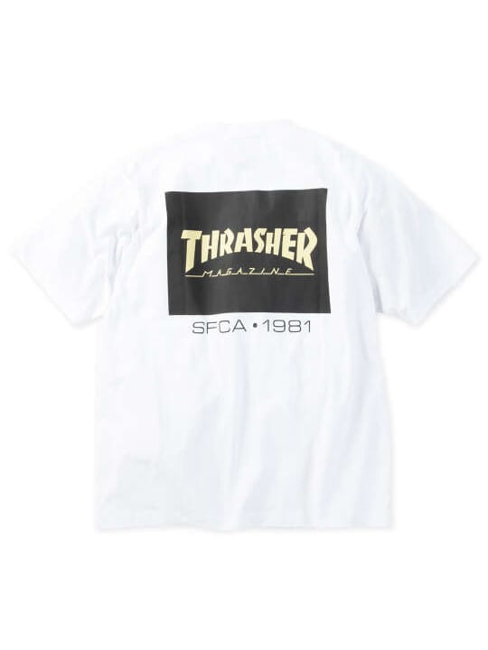 THRASHER 半袖Tシャツ (1278-6525)
