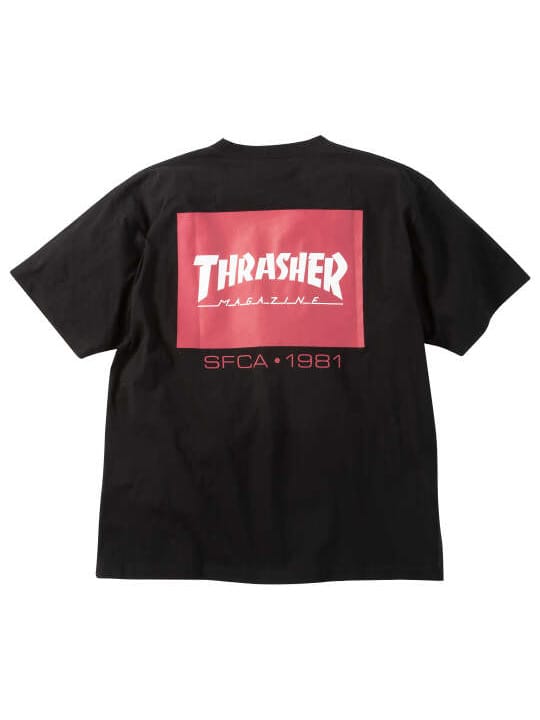 THRASHER 半袖Tシャツ (1278-6525)