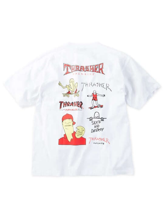 THRASHER 半袖Tシャツ (1278-6526)