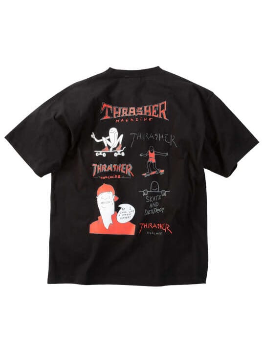 THRASHER 半袖Tシャツ (1278-6526)