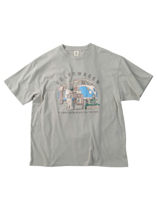 VOLKSWAGEN 天竺半袖Tシャツ (1268-6225)