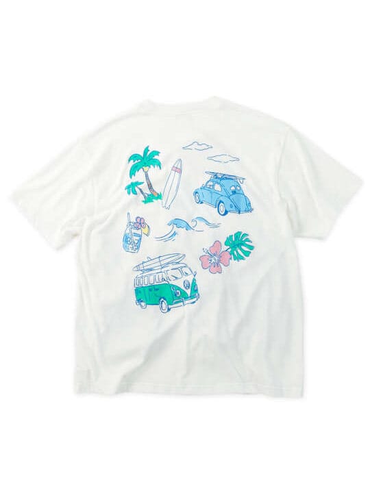 VOLKSWAGEN 天竺半袖Tシャツ (1268-6226)