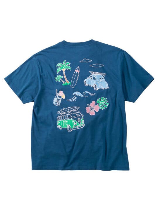 VOLKSWAGEN 天竺半袖Tシャツ (1268-6226)
