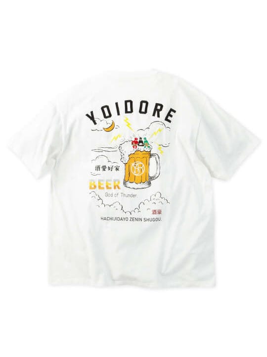 YOIDORE KAMINARISAMA半袖Tシャツ (1278-6520)