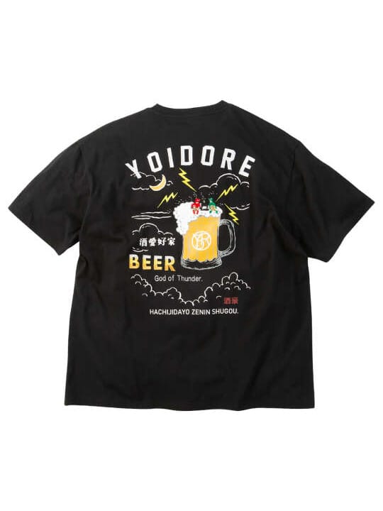 YOIDORE KAMINARISAMA半袖Tシャツ (1278-6520)
