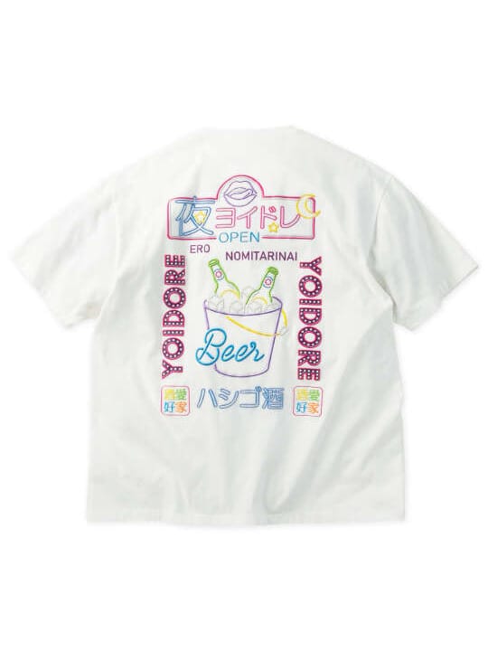 YOIDORE ニューボトル半袖Tシャツ (1278-6521)