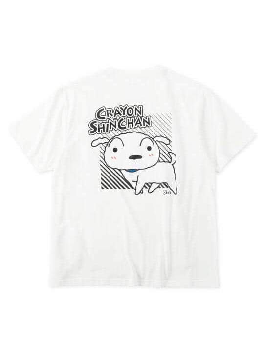 クレヨンしんちゃん 天竺ポケット付半袖Tシャツ (1278-6550)