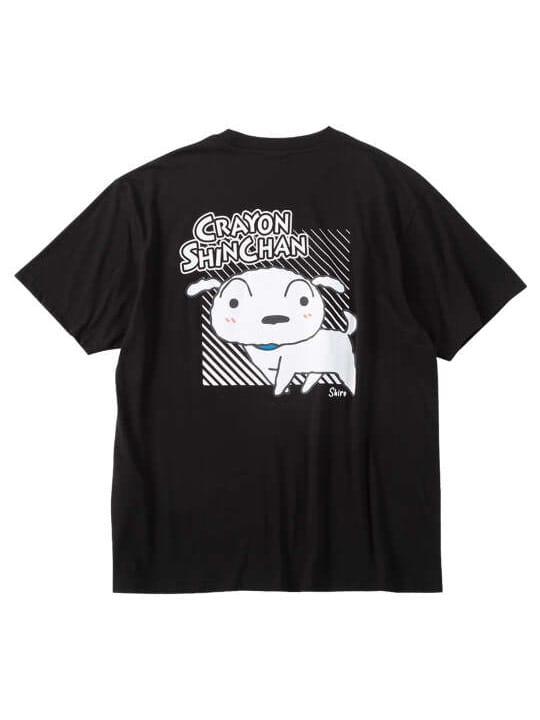 クレヨンしんちゃん 天竺ポケット付半袖Tシャツ (1278-6550)