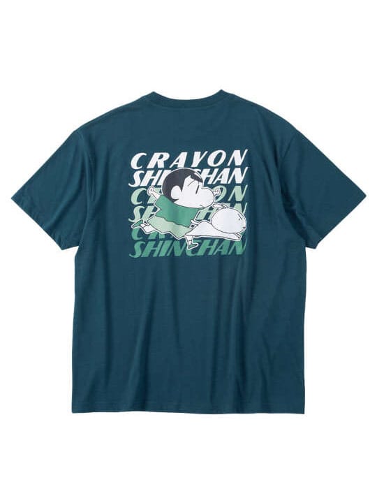 クレヨンしんちゃん 天竺ポケット付半袖Tシャツ (1278-6551) 3L 4L 5L 