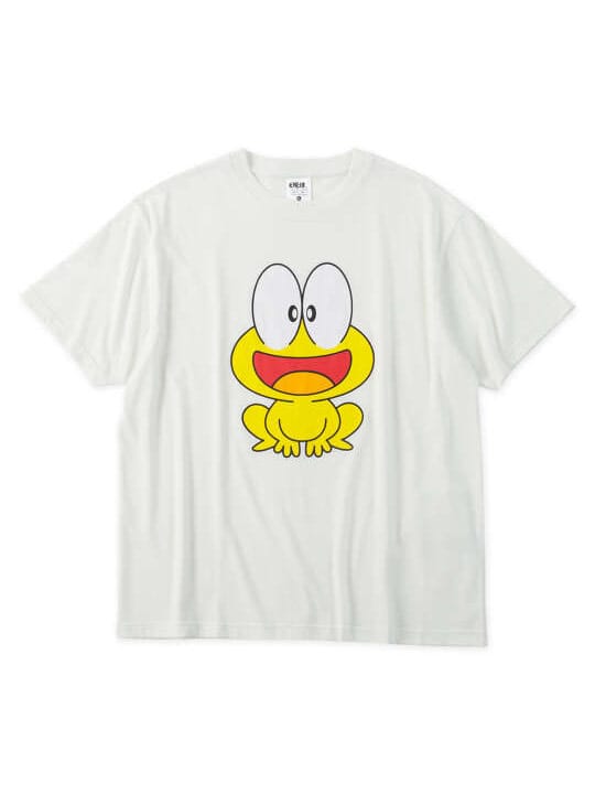 ど根性ガエル 天竺半袖Tシャツ (1278-6555)