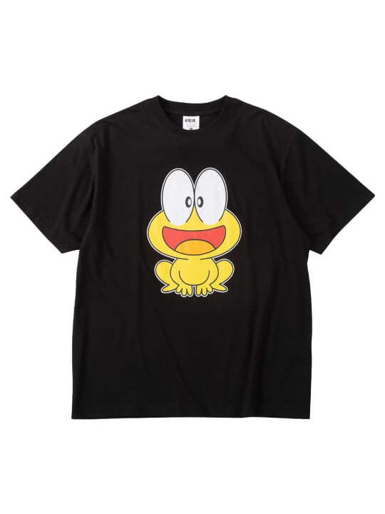 ど根性ガエル 天竺半袖Tシャツ (1278-6555)