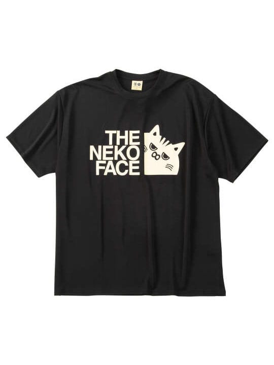 豊天 THE NEKO FACE DRYハニカムメッシュ半袖Tシャツ (1258-6254)