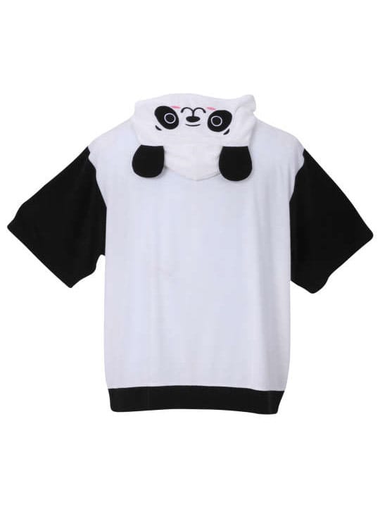 ANIMORE Mate ポリエステルパイルなりきり半袖Tパーカー (1268-3210)
