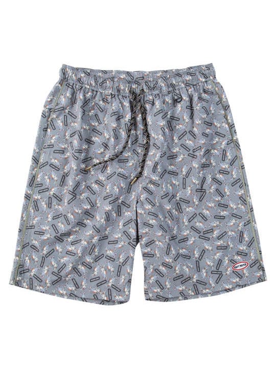 KRIFF MAYER かるさらエアー総柄プリントハーフパンツ (1274-5500)