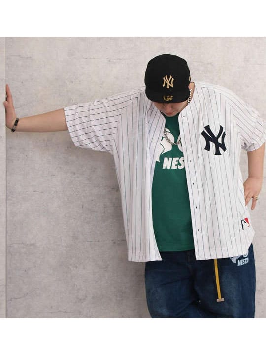 Fanatics ニューヨーク・ヤンキースベースボールシャツ (1278-3555)