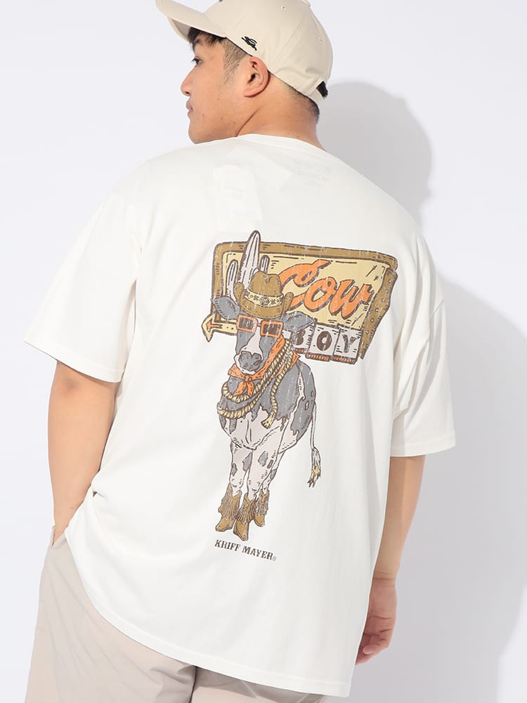 KRIFF MAYER WET PROTECTカウボーイ半袖Tシャツ (1278-5512)