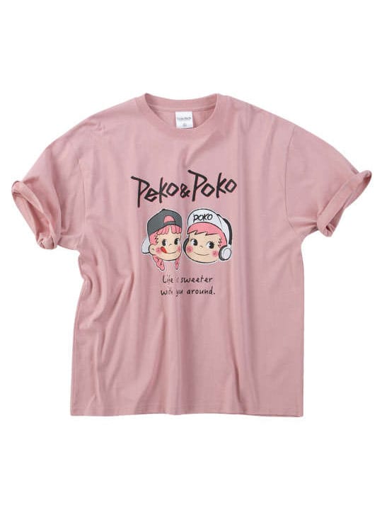 PeKo&PoKo 天竺半袖Tシャツ (1278-5520)