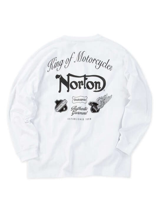Norton 天竺長袖Tシャツ (1278-6360)