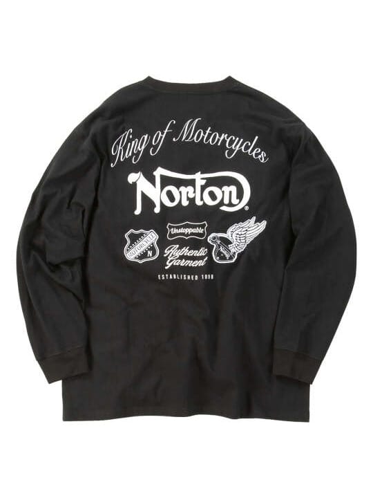 Norton 天竺長袖Tシャツ (1278-6360)