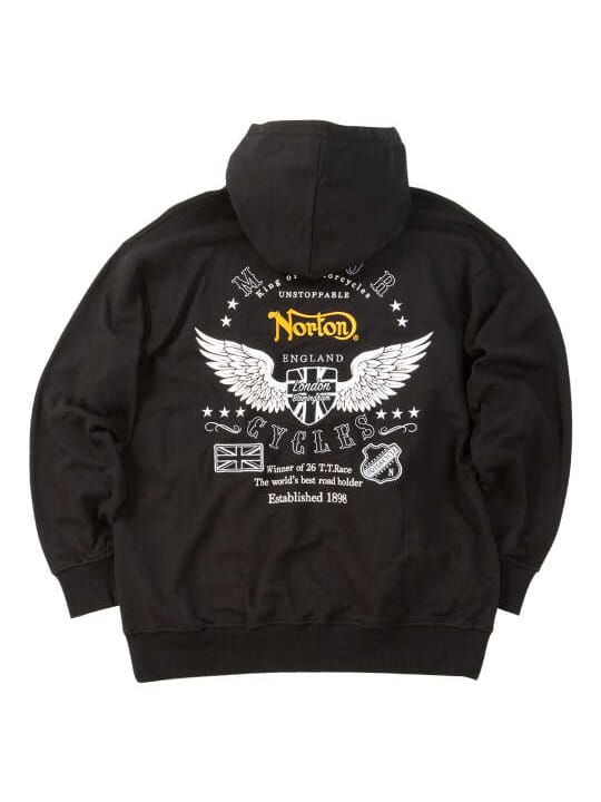 Norton 裏毛フルジップパーカー (1278-6361)