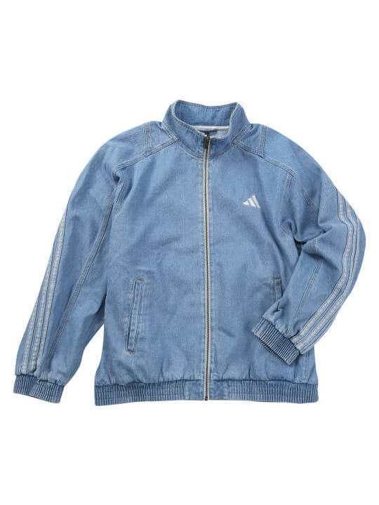adidas STADIUMウォッシュデニムジャケット (1247-6321)