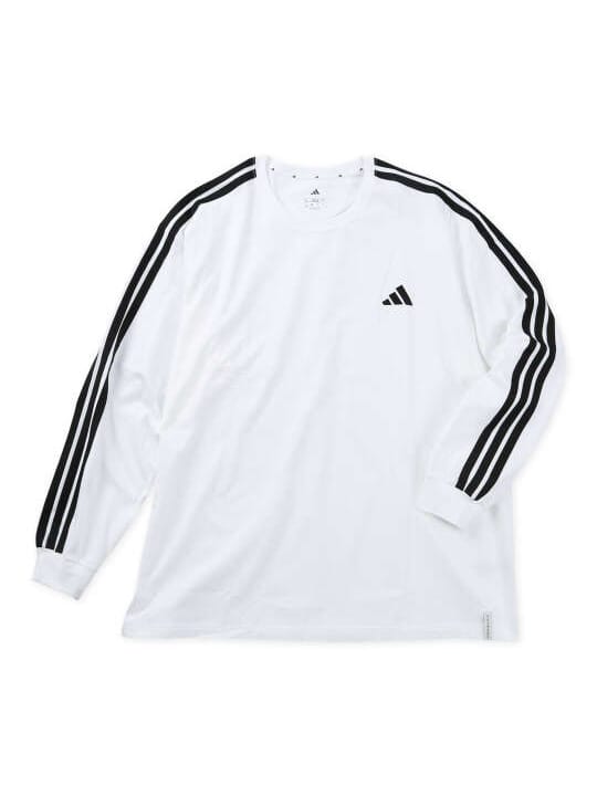 adidas ESS+3S長袖Tシャツ (1248-6311)