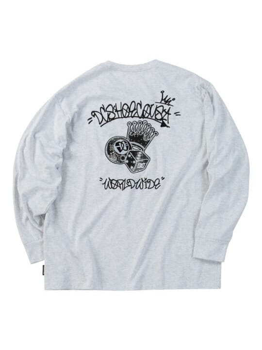 DCSHOES 26GAME APP長袖Tシャツ (1278-6370)
