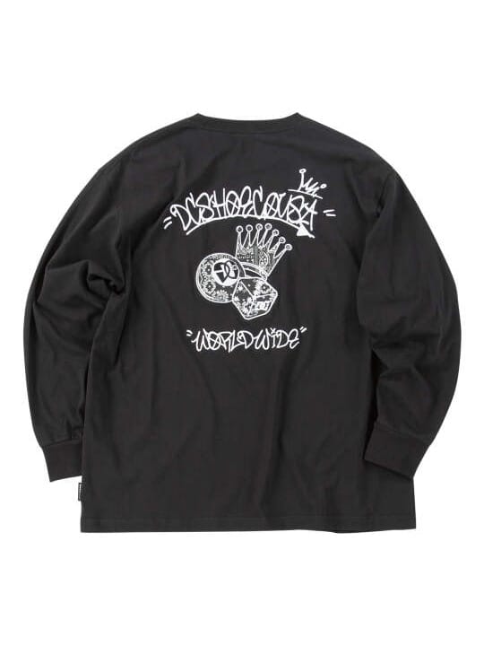DCSHOES 26GAME APP長袖Tシャツ (1278-6370)
